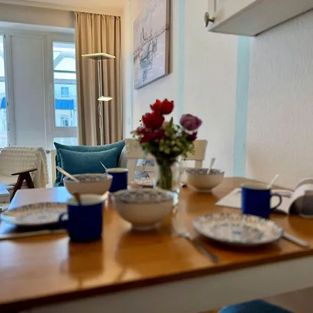 Lejlighed Gemuetliche Mit Grossem Balkon In *