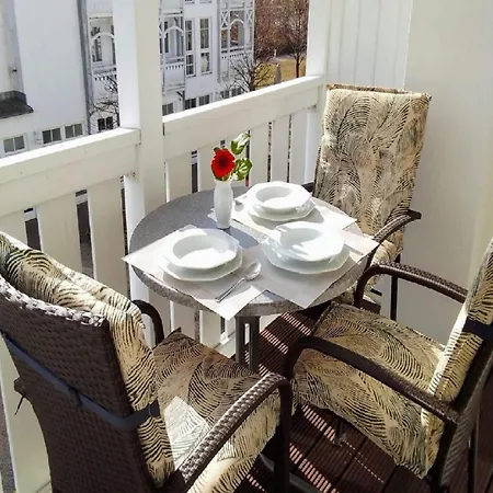 Lejlighed Gemuetliche Mit Grossem Balkon In Sellin (Rugen)