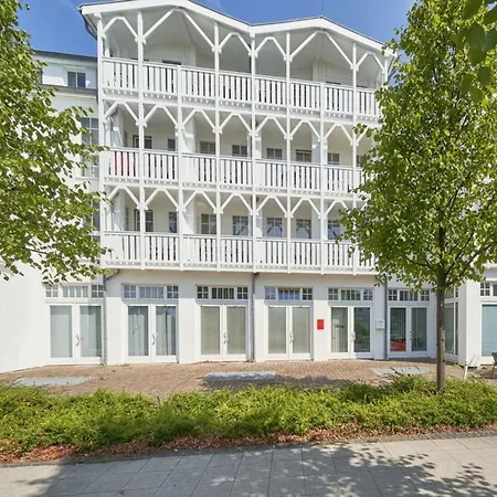 Daire Gemuetliche Mit Grossem Balkon In Sellin (Rugen)